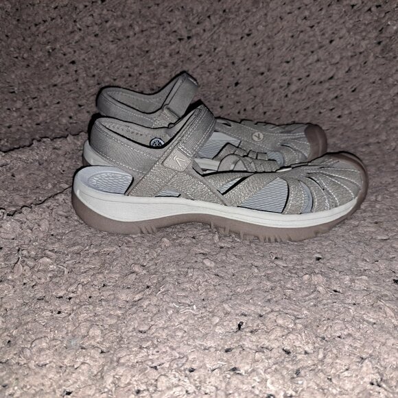 KEEN ROSE-Brindle/Shitake-Sport Sandals-Size 39-Excellent - Picture 5 of 8